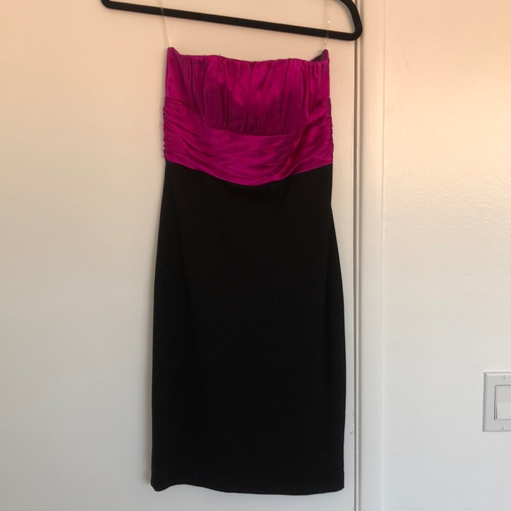 Elegant Strapless Dress